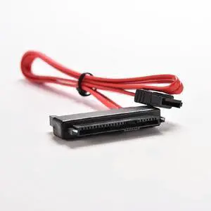 29-Pin SAS to SATA Data+Power Cable 29-Pin SAS to SATA Data+Power Cable