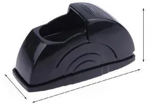 Smokeless Car Ashtray Door Mounted Smokeless Car Ashtray Door Mounted