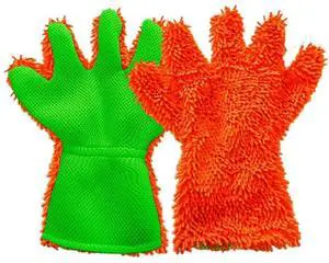 Microfiber Wash Mitt Anti-scratch Microfiber Wash Mitt Anti-scratch