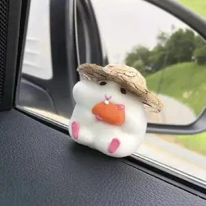 Stealing Hamster Car Ornament Stealing Hamster Car Ornament