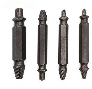 Broken Bolt Extractor Drill Bits 4PCs Broken Bolt Extractor Drill Bits 4PCs