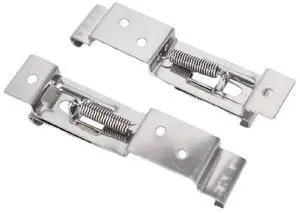 European License Plate Clip Spring 2PC European License Plate Clip Spring 2PC