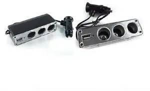 12/24V Cigar Lighter Socket Splitter 12/24V Cigar Lighter Socket Splitter