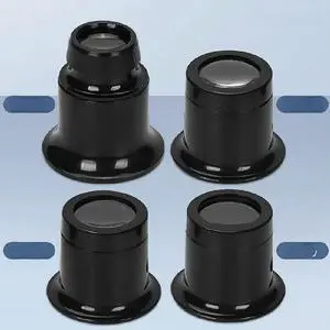 Eye Loupe Magnifier Set 5-20x 4pcs Eye Loupe Magnifier Set 5-20x 4pcs