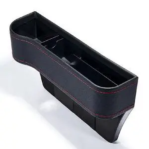 Leather Car Cup Holder Seat Organizer Leather Car Cup Holder Seat Organizer