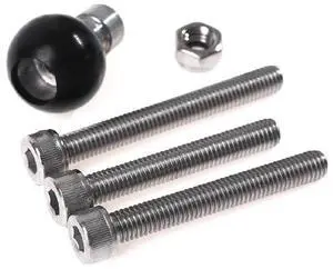 1 inch Ball Handlebar Clamp Base M8 Screws 1 inch Ball Handlebar Clamp Base M8 Screws