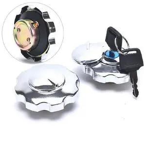 60mm Aluminum Fuel Tank Cap CG125 60mm Aluminum Fuel Tank Cap CG125