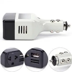 12/24V to 220V Inverter with USB 12/24V to 220V Inverter with USB