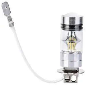 H3 100W LED Headlight Bulb 2Pcs H3 100W LED Headlight Bulb 2Pcs