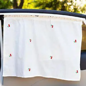 Suction Cup Sunshade Flower Curtain Suction Cup Sunshade Flower Curtain