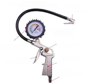 Tire Pressure Inflator Gauge Tire Pressure Inflator Gauge