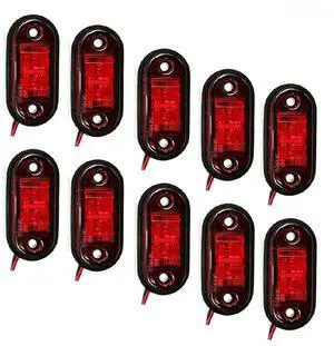 Side Marker Lamp 66x7.5mm 10PCS Side Marker Lamp 66x7.5mm 10PCS