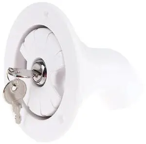 Rubber Lockable Water Inlet for RV Rubber Lockable Water Inlet for RV