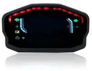 LCD Tachometer Speedometer Gauge LCD Tachometer Speedometer Gauge