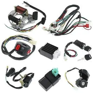 2.50 70-110CC CDI Wire Harness ATV Electric Start 2.50 70-110CC CDI Wire Harness ATV Electric Start