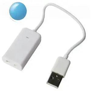 FOR 1Pcs USB External Virtual 7.1 Channel Audio 3D Sound Card Adapter With Cable line 3.5mm FOR 1Pcs USB External Virtual 7.1 Channel Audio 3D Sound Card Adapter With Cable line 3.5mm