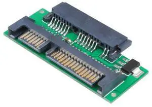 FOR 1.8" Micro SATA to 7+15 22Pin 2.5 inch SATA Adapter Converter Card Fit in 2 5" Hard Disk Drive FOR 1.8" Micro SATA to 7+15 22Pin 2.5 inch SATA Adapter Converter Card Fit in 2 5" Hard Disk Drive