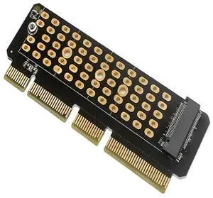 FOR Experience Unmatched Speed with PCIE 16X to M.2 NVME MKEY SSD Adapter 1U FOR Experience Unmatched Speed with PCIE 16X to M.2 NVME MKEY SSD Adapter 1U