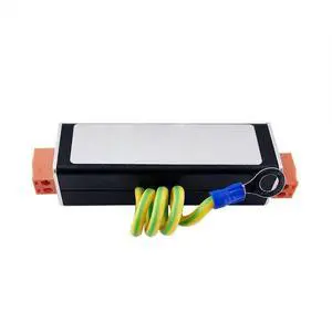 FOR 1PCS AC DC 220V Single Channel Power Protector Lighting Protection with 2Pin Connector FOR 1PCS AC DC 220V Single Channel Power Protector Lighting Protection with 2Pin Connector