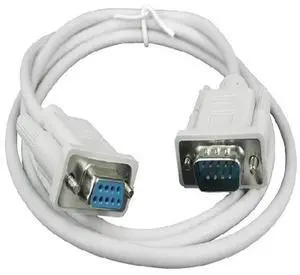 FOR 1.5M Serial RS232 9-Pin Male To Female DB9 9-Pin PC Converter Extension Cable FOR 1.5M Serial RS232 9-Pin Male To Female DB9 9-Pin PC Converter Extension Cable