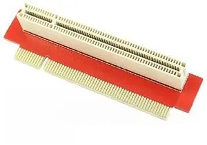 FOR PCI Male to Female 32Bit Riser Extension Card Adapter 1U 2U 3U IPC Chassis 90 Degree Right Angled Type FOR PCI Male to Female 32Bit Riser Extension Card Adapter 1U 2U 3U IPC Chassis 90 Degree Right Angled Type