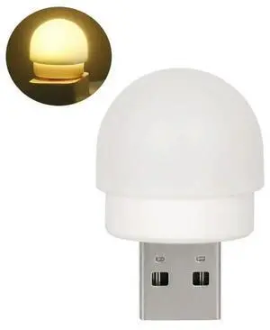 FOR Creative Mini Night Light USB Round Lamp Eye for Protections for Bedroom Bed FOR Creative Mini Night Light USB Round Lamp Eye for Protections for Bedroom Bed