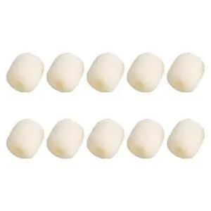 FOR 10Pcs Mini Size Lapel Headsets Mic Foam Covers Foam Microphone Windscreen Mic Foam Covers for K9 Headsets Microphone FOR 10Pcs Mini Size Lapel Headsets Mic Foam Covers Foam Microphone Windscreen Mic Foam Covers for K9 Headsets Microphone