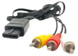 FOR PVC Cable Composite Connectors Flexible Cable Classical Consoles Connector Easy setups 180cm for Simple Connection FOR PVC Cable Composite Connectors Flexible Cable Classical Consoles Connector Easy setups 180cm for Simple Connection