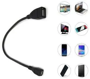 FOR USB Extension Cable USB 2.0 Female to USB Female Adapter Cable for Phone FOR USB Extension Cable USB 2.0 Female to USB Female Adapter Cable for Phone