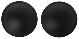 FOR 2 Pcs 92mm Audio Speaker Woofer Loudspeaker Dome Paper Dust Cap Woofer Subwoofer Cone Cover Speaker Replacement Parts FOR 2 Pcs 92mm Audio Speaker Woofer Loudspeaker Dome Paper Dust Cap Woofer Subwoofer Cone Cover Speaker Replacement Parts