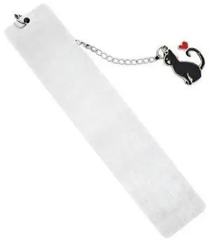 FOR Stainless Steel Bookmarks with Chain, Gift for Book Lover Reader Writer Teacher FOR Stainless Steel Bookmarks with Chain, Gift for Book Lover Reader Writer Teacher