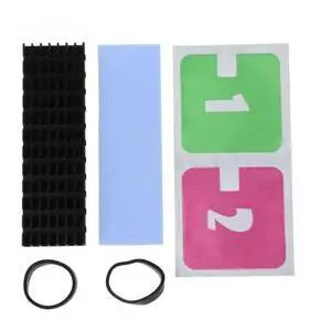 FOR Aluminum NVME for M.2 SSD 2280 Hard Drive Heat Sink Desktop Dedicate FOR Aluminum NVME for M.2 SSD 2280 Hard Drive Heat Sink Desktop Dedicate
