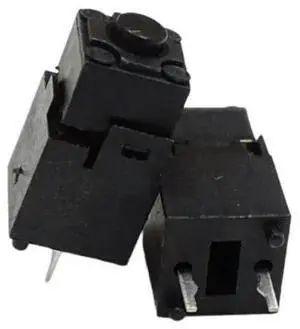 FOR 2Set 14mm 70GF Mouse Switches Scroll Wheel Middle Button 2Pin for Gaming Mouse Microswitch FOR 2Set 14mm 70GF Mouse Switches Scroll Wheel Middle Button 2Pin for Gaming Mouse Microswitch