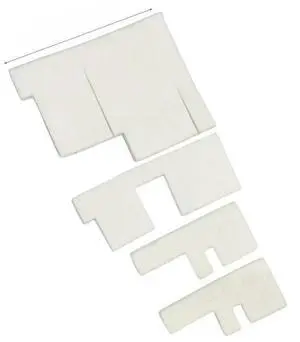 FOR Efficient Waste Ink Pad Sponge for G1000 G3000 G3400 G2400 G1400 G3040 Optimize Ink Usage and Extend Printhead Lifespans FOR Efficient Waste Ink Pad Sponge for G1000 G3000 G3400 G2400 G1400 G3040 Optimize Ink Usage and Extend Printhead Lifespans
