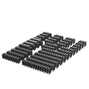 FOR 34Pieces PVC Line Guides Sleeved Cord Arrangers For 2.0-2.4mm Power Supply Lines Computer Management FOR 34Pieces PVC Line Guides Sleeved Cord Arrangers For 2.0-2.4mm Power Supply Lines Computer Management