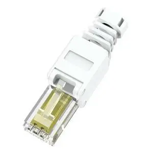 FOR CCTV Ethernet Cable Tool-less Crystal for Head Plug CAT6 RJ45 Connector Tool-les FOR CCTV Ethernet Cable Tool-less Crystal for Head Plug CAT6 RJ45 Connector Tool-les