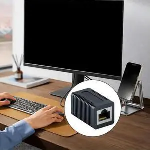 FOR 2-Piece RJ45 Networking Coupler ed Ethernet Connectors for Fast Speed CAT6 FOR 2-Piece RJ45 Networking Coupler ed Ethernet Connectors for Fast Speed CAT6