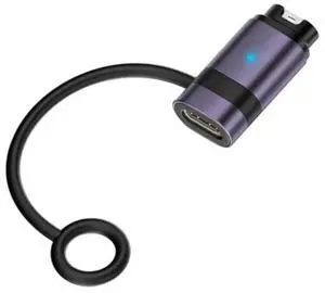 FOR Ergonomic Compact Charging Connector Adapter Connector Suitable For Sports Watch Active life Secure Power Transfer FOR Ergonomic Compact Charging Connector Adapter Connector Suitable For Sports Watch Active life Secure Power Transfer