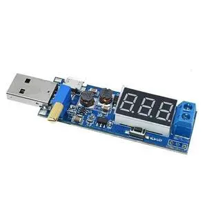 FOR DC-DC Step Up Step Down Power Supply Module USB Power Supply Module Potentiometer with Rotating Handle FOR DC-DC Step Up Step Down Power Supply Module USB Power Supply Module Potentiometer with Rotating Handle