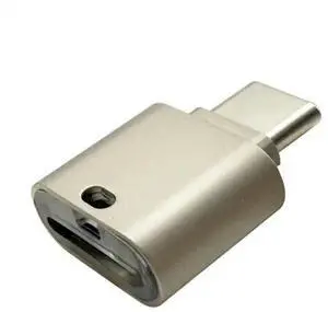 FOR USB C TF Card Reader Adapter With Keychain For Cards For Phone 15 FOR USB C TF Card Reader Adapter With Keychain For Cards For Phone 15