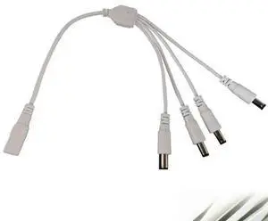 FOR Power Multiple Devices 1 to 2WayDC Power Splitter Cable 5.5x2.1mm Power Cord FOR Power Multiple Devices 1 to 2WayDC Power Splitter Cable 5.5x2.1mm Power Cord