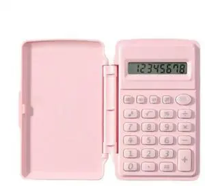 FOR Clamshell Scientific Calculator 8 Digit Small Size Multiple Soft Color Choice FOR Clamshell Scientific Calculator 8 Digit Small Size Multiple Soft Color Choice