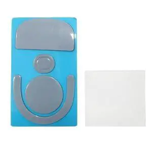 FOR 1Set Mouse Feet for 2 Mouse Replacement Mouse Feet Glides Curved Edges Mouse Feet Sticker FOR 1Set Mouse Feet for 2 Mouse Replacement Mouse Feet Glides Curved Edges Mouse Feet Sticker