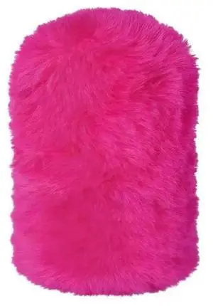 FOR Soft Artificial Furs Windscreen Perfectly for SM7B Microphones For Podcast FOR Soft Artificial Furs Windscreen Perfectly for SM7B Microphones For Podcast