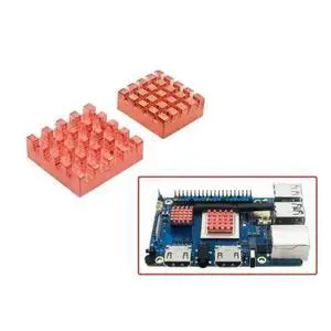 FOR Advanced Thermals Management Coppers Coolers for 5 Devices FOR Advanced Thermals Management Coppers Coolers for 5 Devices