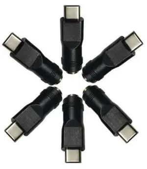 FOR USB C to DC5.5x2.1mm Female Connectors Type C Power Adapter for Devices FOR USB C to DC5.5x2.1mm Female Connectors Type C Power Adapter for Devices