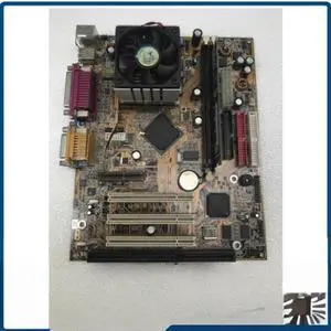 FOR 8601T GA-6VEML GA-6VEM ISA motherboard with 3PCI VGA LPT 1 ISA slot CPU industrial board FOR 8601T GA-6VEML GA-6VEM ISA motherboard with 3PCI VGA LPT 1 ISA slot CPU industrial board