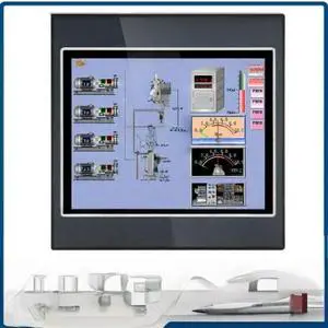 FOR HMI TK6037FH Small compact 320*240 resolution color HMI touch screen 3.5 inch industrial monitor CNC kit FOR HMI TK6037FH Small compact 320*240 resolution color HMI touch screen 3.5 inch industrial monitor CNC kit