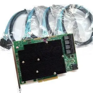 FOR SAS 9300-16I 12GB/S HBA BUS ADAPTER CARD IT Mode+4*SFF-8643 SATA Cable FOR SAS 9300-16I 12GB/S HBA BUS ADAPTER CARD IT Mode+4*SFF-8643 SATA Cable