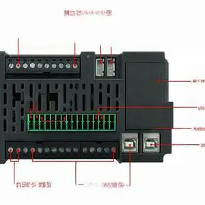 FOR HMI Integrated 4.3 "programmable logic with touch screen built-in analog signal input output FOR HMI Integrated 4.3 "programmable logic with touch screen built-in analog signal input output